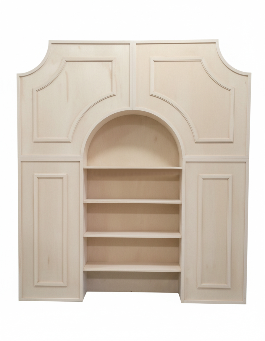 Abby Shelf wall